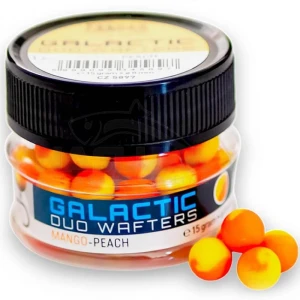 Wafters CARP ZOOM Galactik Duo, Mango Peach, 8mm, 15g