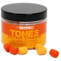 Wafters CC MOORE Dumbell, Ester Cream Tone, 10x14mm, 65buc/cutie