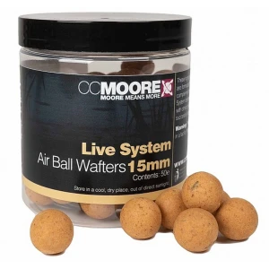 Wafters CC MOORE Live System Air Ball, Migdale Vanilie, 18mm, 35buc/cutie
