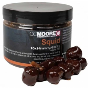 Wafters CC Moore Glugged, Squid, 10-14mm, 50buc/cutie Wafters CC Moore Glugged, Squid, 10-14mm, 50buc/cutie