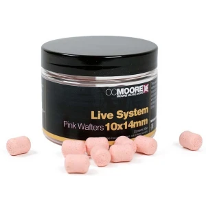 Wafters CC Moore Live System Dumbells Pink, 10-14mm, 65buc/borcan