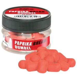 Wafters Carp Zoom Dumbel, Paprika-Bread, 8-12mm, 15g Wafters Carp Zoom Dumbel, Paprika-Bread, 8-12mm, 15g