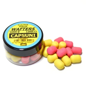 Wafters Claumar 10mm 20g Capsuni Galben si Roz Wafters Claumar 10mm 20g Capsuni Galben si Roz