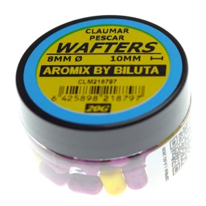 Wafters Claumar 8mm 20g Aromix By Biluta Galben si Mov Wafters Claumar 8mm 20g Aromix By Biluta Galben si Mov