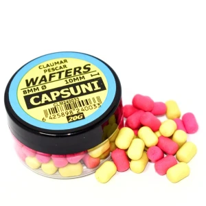 Wafters Claumar 8mm 20g Capsuna Galben si Roz