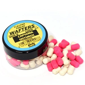 Wafters Claumar 8mm 20g Usturoi  & Capsuna Alb si Roz
