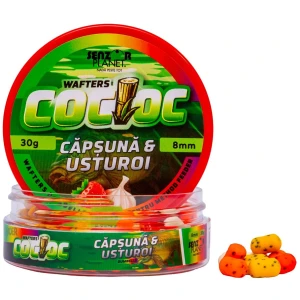 Wafters Cocioc SENZOR Dumbells, Capsuna Usturoi, 8mm, 30g