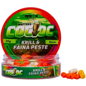 Wafters Cocioc SENZOR Dumbells, Krill Faina Peste, 8mm, 30g