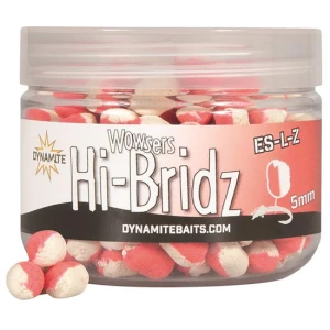 Wafters DYNAMITE BAITS Wowsers Hi-Bridz, Pink & White, 5mm Wafters DYNAMITE BAITS Wowsers Hi-Bridz, Pink & White, 5mm