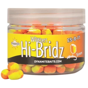Wafters DYNAMITE BAITS Wowsers Hi-Bridz Yellow Orange, 7mm