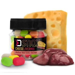 Wafters Delphin Mix D SNAX WAFT, Branza & FIcat, 10x7mm, 20g