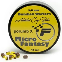 Wafters Dumbell Addicted Carp Baits Fantasy Porumb X, 3.8 mm Wafters Dumbell Addicted Carp Baits Fantasy Porumb X, 3.8 mm