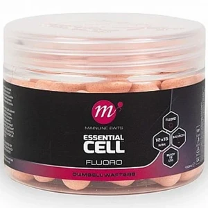 Wafters Dumbell MAINLINE Fluoro Pink, Essential Cell, 12x15mm