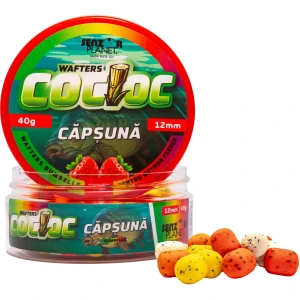 Wafters Dumbells SENZOR Cocioc, Capsuna, 12mm, 40g