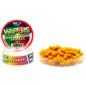 Wafters Dumbells Senzor Fumigena, Ananas, 6mm, 15g Wafters Dumbells Senzor Fumigena, Ananas, 6mm, 15g