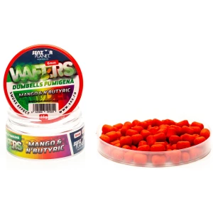 Wafters Dumbells Senzor Fumigena, Mango & N'Butyric, 6mm, 15g