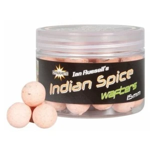 Wafters Dynamite Baits Ian Russell's Indian Spice, 15mm Wafters Dynamite Baits Ian Russell's Indian Spice, 15mm