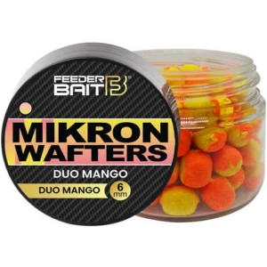 Wafters FEEDER BAIT Mikron, 6mm, 25ml, Dou Mango Wafters FEEDER BAIT Mikron, 6mm, 25ml, Dou Mango