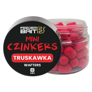 Wafters FEEDER BAIT Mini Czinkers, Capsuna, 8mm, 25ml Wafters FEEDER BAIT Mini Czinkers, Capsuna, 8mm, 25ml