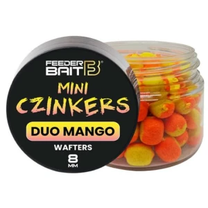 Wafters FEEDER BAIT Mini Czinkers, Duo Mango, 8mm, 25ml