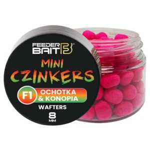 Wafters FEEDER BAIT Mini Czinkers, Larva de Libelula, 8mm, 25ml