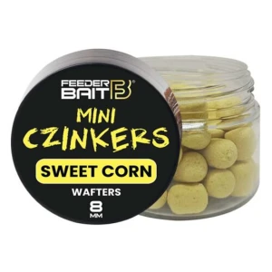 Wafters FEEDER BAIT Mini Czinkers, Sweet Corn, 8mm, 25ml Wafters FEEDER BAIT Mini Czinkers, Sweet Corn, 8mm, 25ml