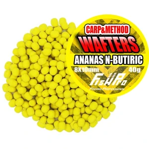 Wafters FISH PRO Carp & Method, Ananas N-Butyric, 8x10cm, 40g