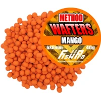 Wafters FISH PRO Carp & Method, Mango, 8x10cm, 40g