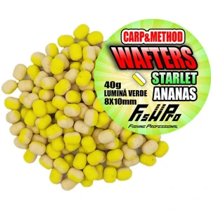 Wafters FISH PRO Carp & Method, Starlet Ananas, 8x10cm, 40g