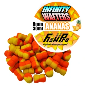Wafters FISH PRO Infinity, Ananas, 8mm, 30ml