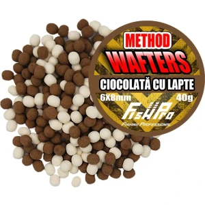 Wafters FISH PRO Method Smoke, Ciocalata Cu Late, 6x8cm, 40g