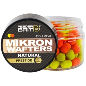 Wafters Feeder Bait Mikron, 6mm, 25ml, Natural