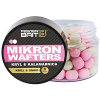 Wafters Feeder Bait Mikron 6mm, 50ml, Krill & Squid