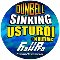 Wafters Fish PRO Dumbell Sinking, Usturoi & N-Butyric, 40g