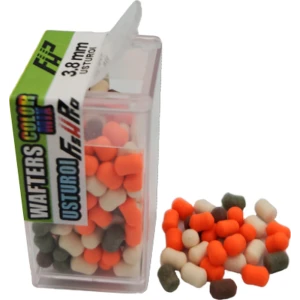 Wafters Fish Pro Color Mix, Usturoi, 3.8x5mm, 200buc
