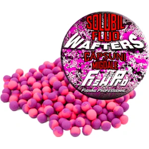 Wafters Fish Pro Solubile Fluo, Capsuni Migdale, 8mm, 40g Wafters Fish Pro Solubile Fluo, Capsuni Migdale, 8mm, 40g