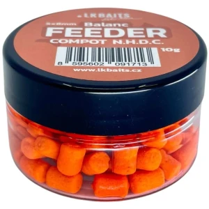 Wafters LK BAITS Balanc Duo Feeder, 5x8mm, Compot N.H.D.C, 10g/cutie