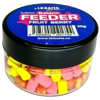 Wafters Lk Baits Balanc Duo Feeder, 5x8mm, Fruit Berry, 10g/cutie