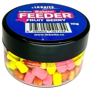 Wafters LK BAITS Balanc Duo Feeder, 5x8mm, Fruit Berry, 10g/cutie Wafters LK BAITS Balanc Duo Feeder, 5x8mm, Fruit Berry, 10g/cutie