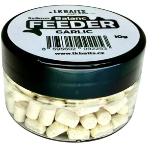 Wafters LK BAITS Balanc Duo Feeder, 5x8mm, Garlic, 10g/cutie