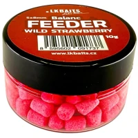 Wafters LK BAITS Balanc Duo Feeder, 5x8mm, Strawberry, 10g/cutie