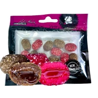 Wafters LK BAITS, Fish Mix, Brow Pink 14mm, 12buc/pac