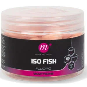 Wafters MAINLINE Fluoro Pink, ISO Fish, 15mm