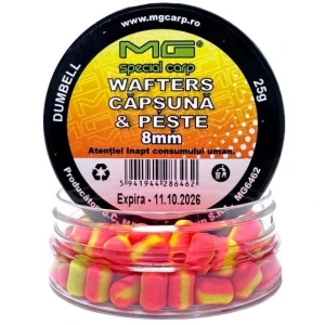 Wafters MG Dumbell Capsuna Peste, 8mm, 25g