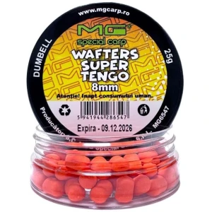 Wafters MG Dumbell Super Tengo, 8mm, 25g Wafters MG Dumbell Super Tengo, 8mm, 25g