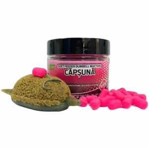 Wafters MG Special Carp Feeder Dumbells, Capsuna, 8mm, 40g Wafters MG Special Carp Feeder Dumbells, Capsuna, 8mm, 40g