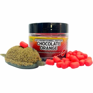 Wafters  MG Special Carp Feeder Dumbells, Chocolate Orange, 8mm, 40g