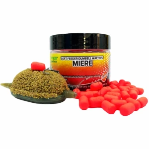 Wafters MG Special Carp Feeder Dumbells, Miere, 8mm, 40g Wafters MG Special Carp Feeder Dumbells, Miere, 8mm, 40g