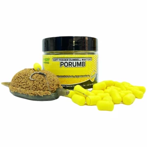 Wafters MG Special Carp Feeder Dumbells, Porumb, 8mm, 40g Wafters MG Special Carp Feeder Dumbells, Porumb, 8mm, 40g