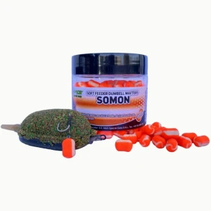 Wafters MG Special Carp Feeder Dumbells, Somon, 8mm, 40g Wafters MG Special Carp Feeder Dumbells, Somon, 8mm, 40g